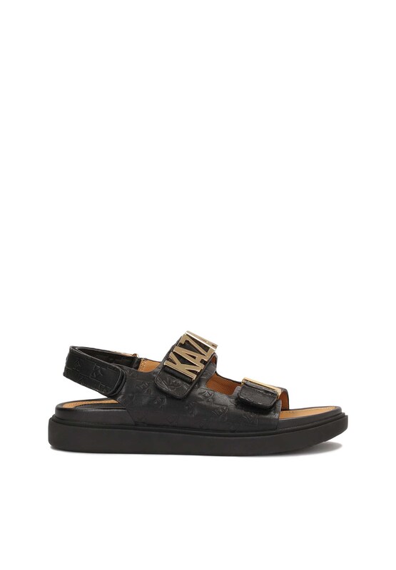 Kazar Kazar Sandale in Schwarz Online Outlet