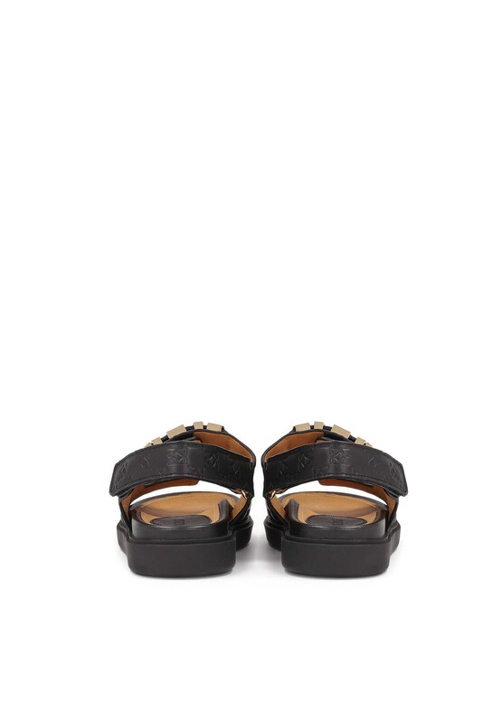 Kazar Kazar Sandale in Schwarz Online Outlet
