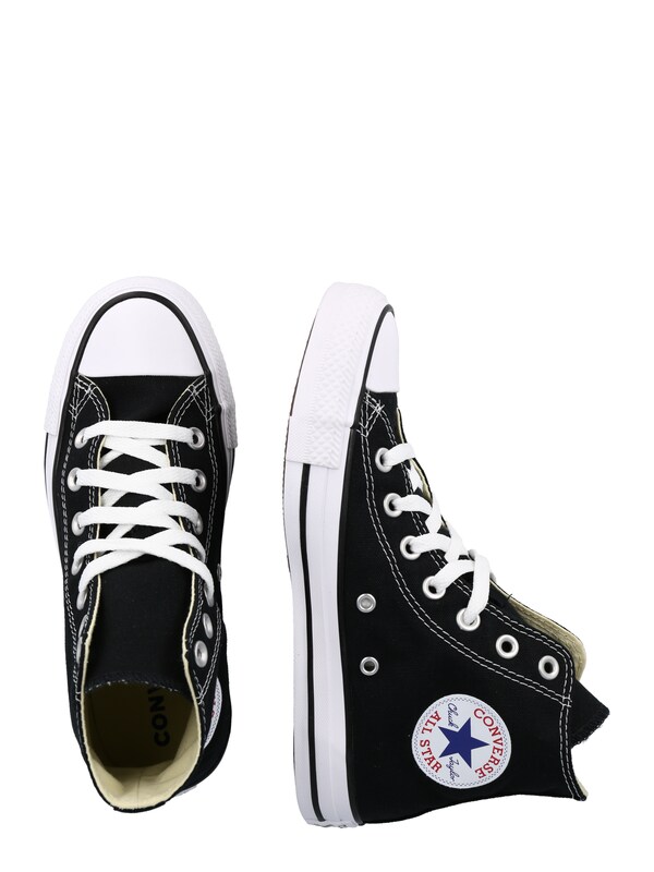 CONVERSE CONVERSE Sneaker 'CHUCK TAYLOR ALL STAR CLASSIC HI WIDE FIT' in Schwarz Blitzangebot