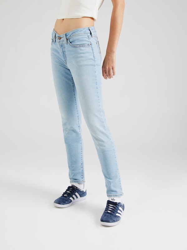 LEVI'S ® LEVI'S ® Skinny Jeans 'Superlow Skinny' in Blue Denim Super Sparpreis