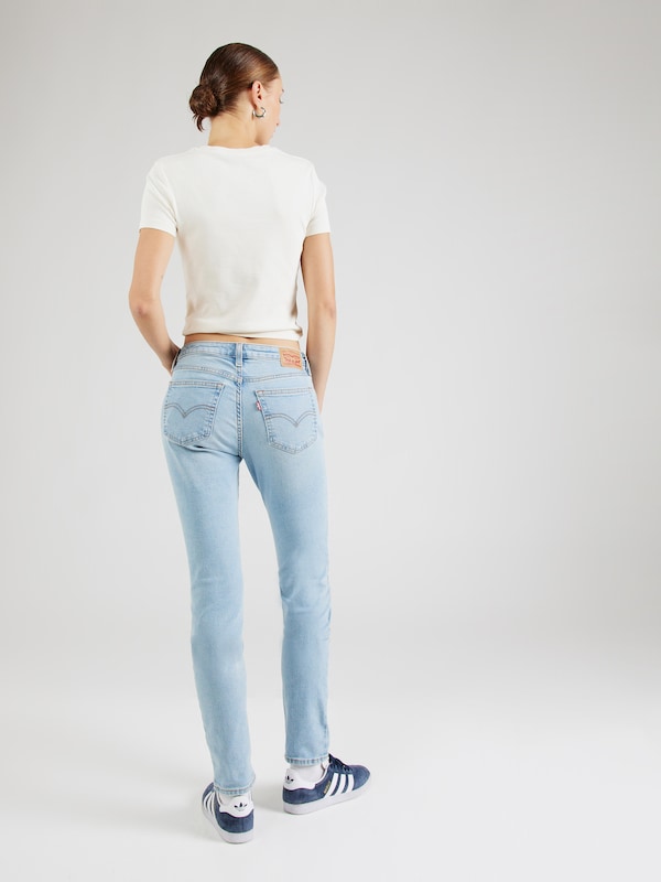 LEVI'S ® LEVI'S ® Skinny Jeans 'Superlow Skinny' in Blue Denim Super Sparpreis