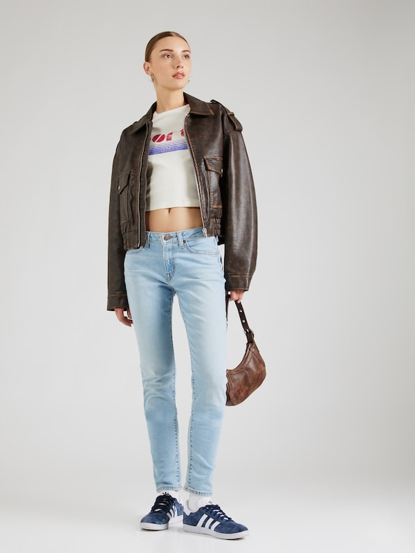 LEVI'S ® LEVI'S ® Skinny Jeans 'Superlow Skinny' in Blue Denim Super Sparpreis