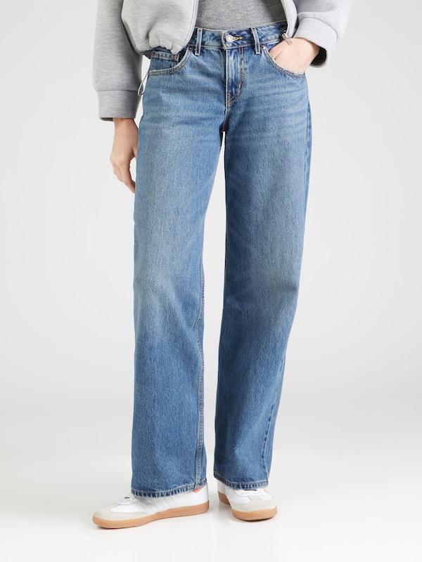 LEVI'S ® LEVI'S ® Loosefit Jeans 'WISH ME LUCK' in Blue Denim Kostenlose Rückgabe