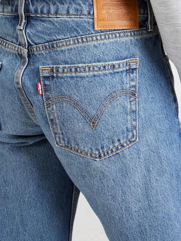 LEVI'S ® LEVI'S ® Loosefit Jeans 'WISH ME LUCK' in Blue Denim Kostenlose Rückgabe