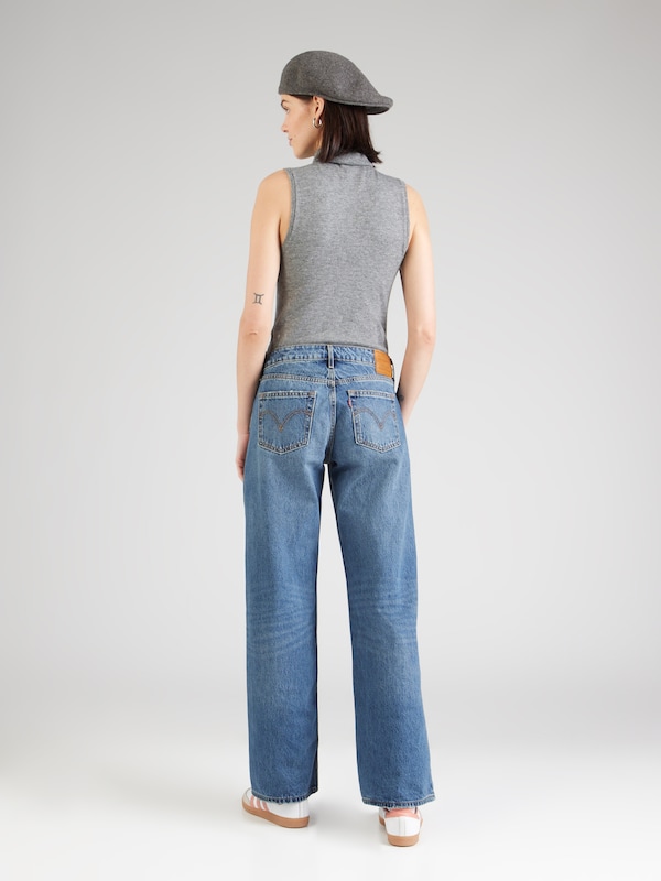 LEVI'S ® LEVI'S ® Loosefit Jeans 'WISH ME LUCK' in Blue Denim Kostenlose Rückgabe