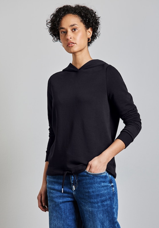 STREET ONE STREET ONE Sweatshirt in Navy Letzte 3 Tage