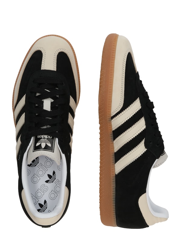 ADIDAS ORIGINALS ADIDAS ORIGINALS Sneaker 'Samba' in Schwarz Neueste Stile