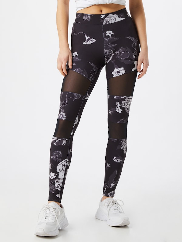 Urban Classics Urban Classics Skinny Leggings in Schwarz Letzter Tag