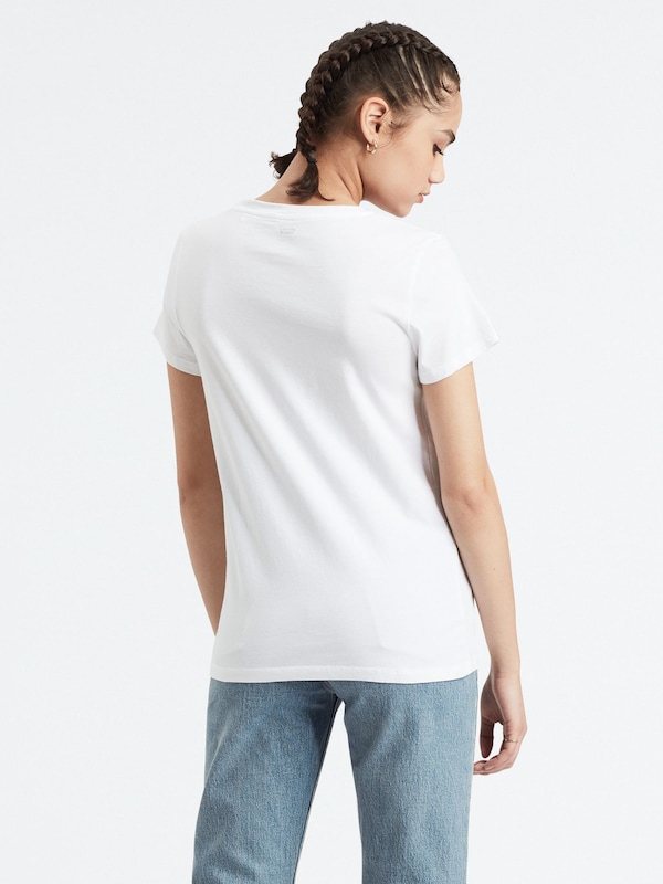 LEVI'S ® LEVI'S ® T-Shirt 'The Perfect' in Weiß Zeitbegrenzte Promotion