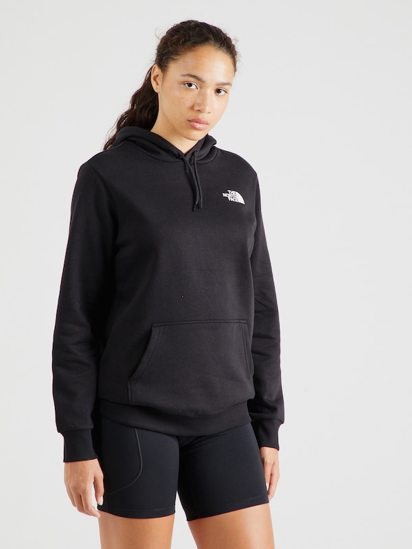 THE NORTH FACE THE NORTH FACE Sweatshirt 'Simple Dome' in Schwarz Bis zu 50% Rabatt