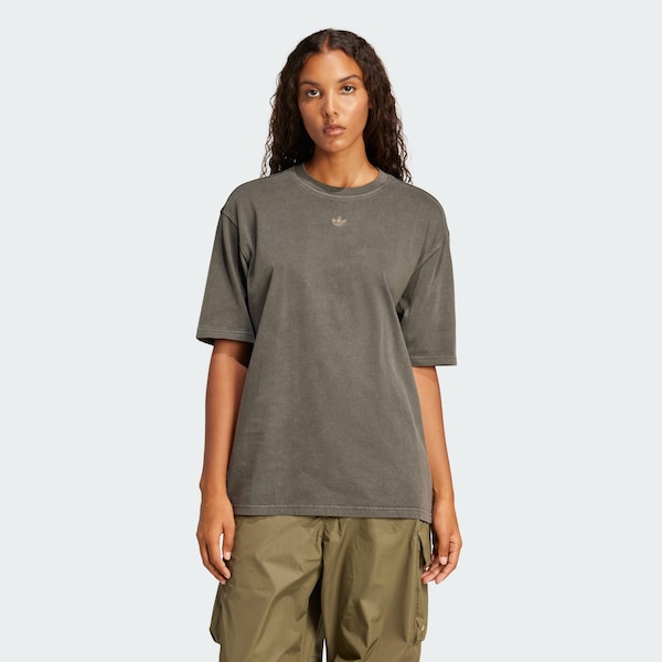 ADIDAS ORIGINALS ADIDAS ORIGINALS T-Shirt in Schlammfarben Bis zu 65% Rabatt