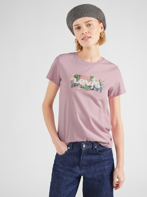 LEVI'S ® LEVI'S ® T-Shirt 'THE PERFECT' in Eosin Sonderangebot der Fabrik