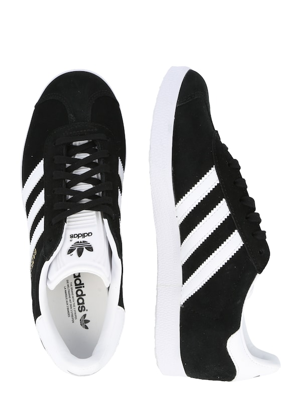 ADIDAS ORIGINALS ADIDAS ORIGINALS Sneaker 'Gazelle' in Schwarz Vierteljährliche Förderung