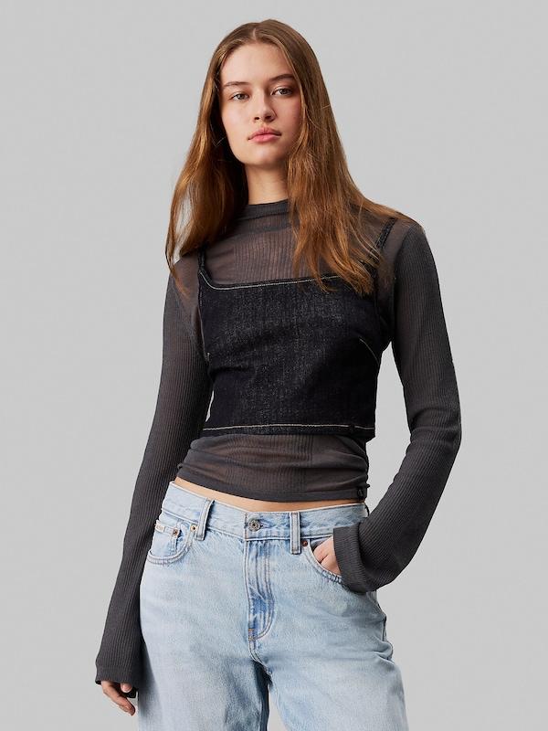 Calvin Klein Jeans Calvin Klein Jeans Pullover in Schwarz Bis zu 55% Rabatt