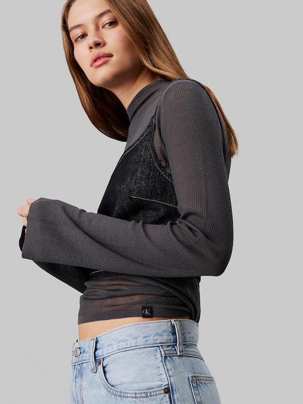 Calvin Klein Jeans Calvin Klein Jeans Pullover in Schwarz Bis zu 55% Rabatt