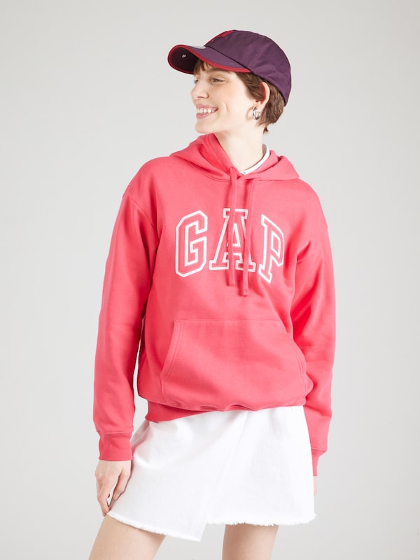 GAP GAP Sweatshirt 'HERITAGE' in Pitaya Nur noch ein Tag übrig