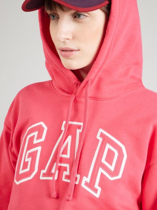 GAP GAP Sweatshirt 'HERITAGE' in Pitaya Nur noch ein Tag übrig