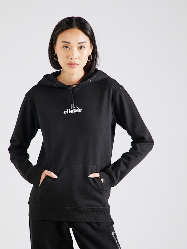 ELLESSE ELLESSE Sweatshirt 'Jazana' in Schwarz Super Rabatt