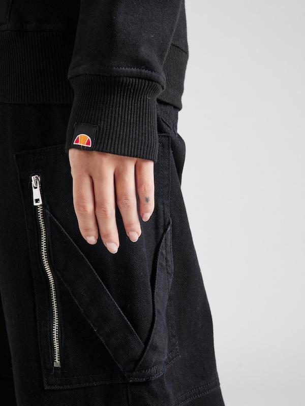 ELLESSE ELLESSE Sweatshirt 'Jazana' in Schwarz Super Rabatt