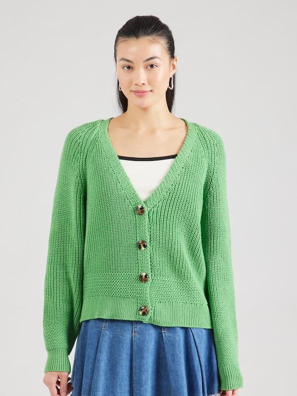 ONLY ONLY Strickjacke 'ONLBETINA' in Kiwi Riesige Rabatte
