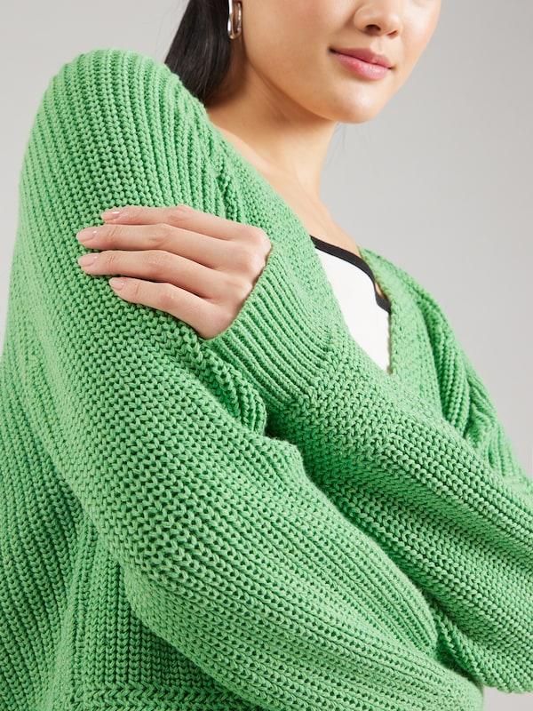 ONLY ONLY Strickjacke 'ONLBETINA' in Kiwi Riesige Rabatte