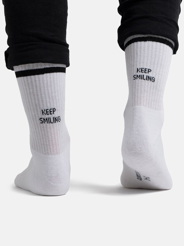 Occulto Occulto Socken 'Leo' in Weiß Begrenzt auf 3 Tage