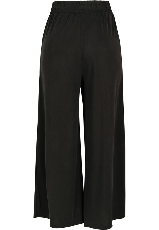 Urban Classics Urban Classics Wide Leg Hose in Schwarz Black Friday Preise