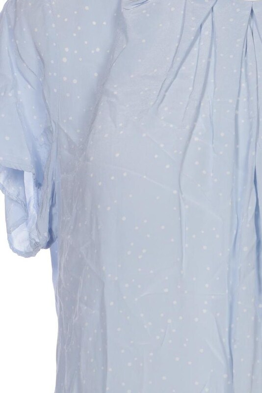 SEIDENSTICKER SEIDENSTICKER Bluse XL in Hellblau Verkauf