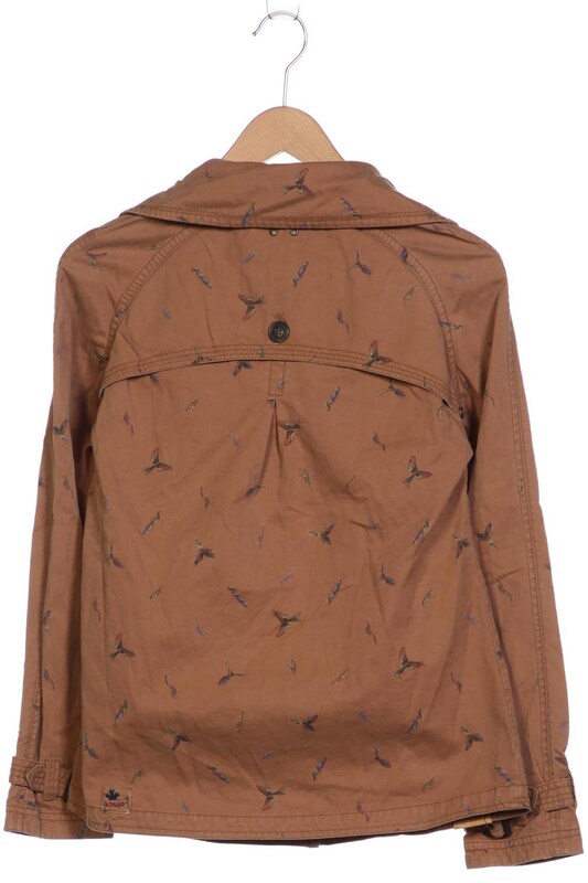 khujo khujo Jacke S in Braun Kostenloser Versand