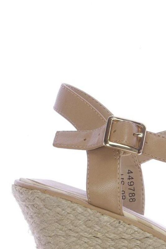 Lands‘ End Lands‘ End Sandalen 40 5 in Beige Online Shopping