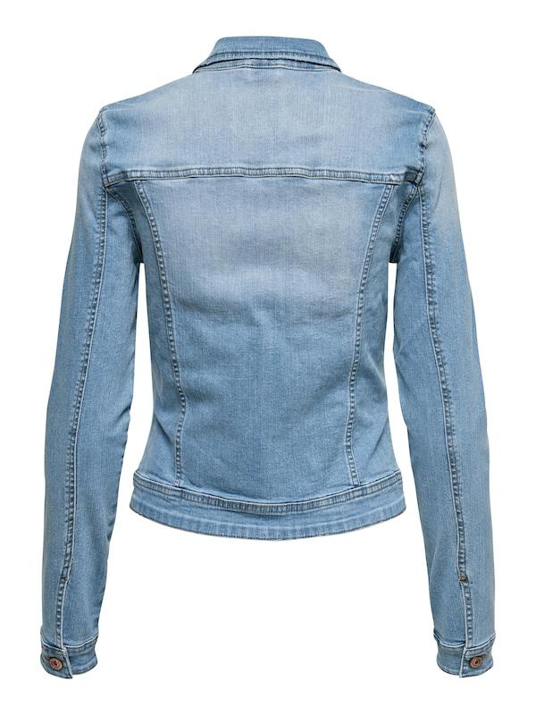 ONLY ONLY Jacke 'ONLTia' in Blue Denim Preisnachlass