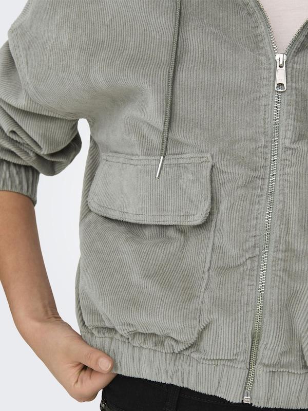 ONLY ONLY Jacke 'ONLKenzie' in Grau Black Friday