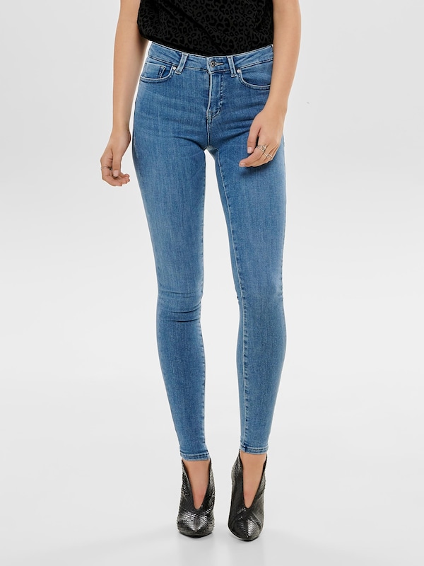 ONLY ONLY Skinny Jeans 'Power' in Blue Denim Cyber Monday