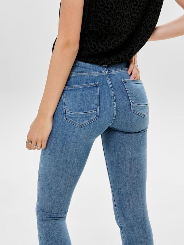 ONLY ONLY Skinny Jeans 'Power' in Blue Denim Cyber Monday