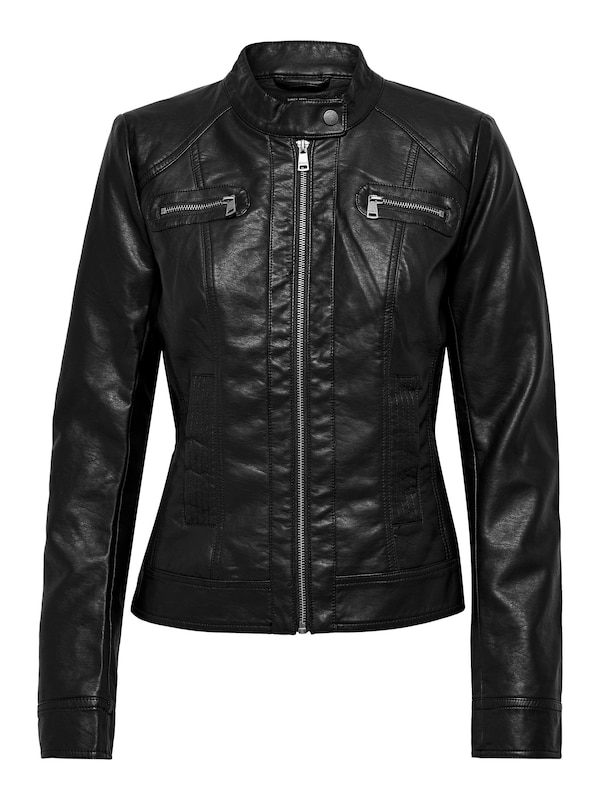 ONLY ONLY Übergangsjacke 'Bandit' in Schwarz Weihnachtsangebot
