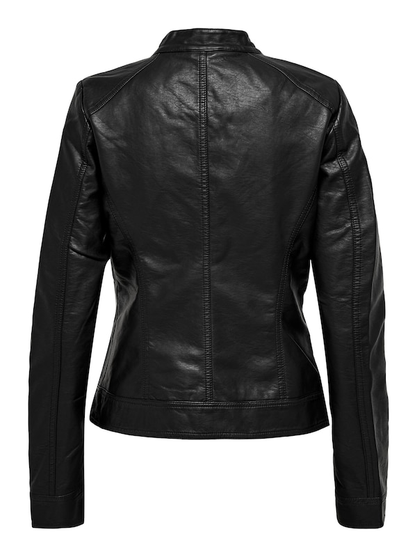 ONLY ONLY Übergangsjacke 'Bandit' in Schwarz Weihnachtsangebot