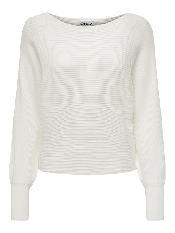 ONLY ONLY Pullover 'Adaline' in Weiß Vatertagsangebot