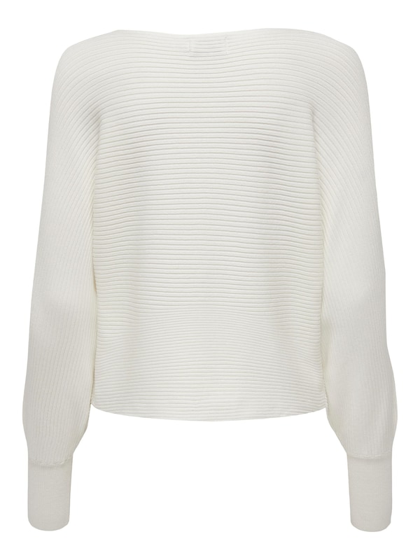 ONLY ONLY Pullover 'Adaline' in Weiß Vatertagsangebot