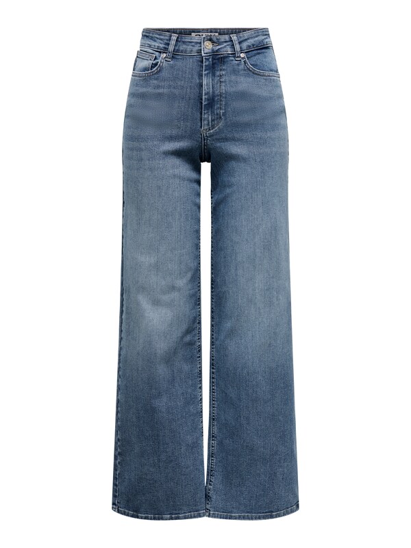 ONLY ONLY Wide Leg Jeans 'ONLMadison' in Dunkelblau Jubiläumsangebot