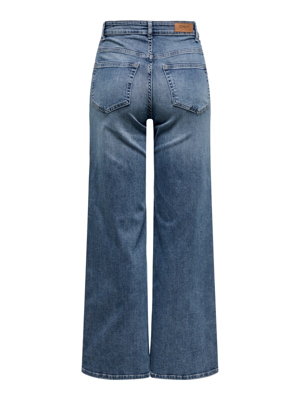 ONLY ONLY Wide Leg Jeans 'ONLMadison' in Dunkelblau Jubiläumsangebot
