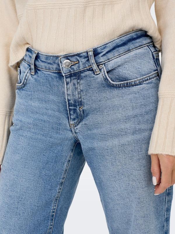 ONLY ONLY Loosefit Jeans 'Juicy' in Blue Denim Heißer Verkauf