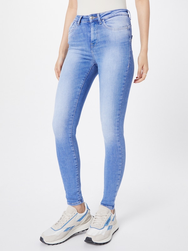 ONLY ONLY Skinny Jeans 'ONLPower' in Hellblau Top Angebot
