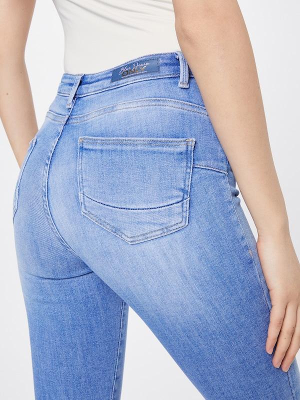 ONLY ONLY Skinny Jeans 'ONLPower' in Hellblau Top Angebot