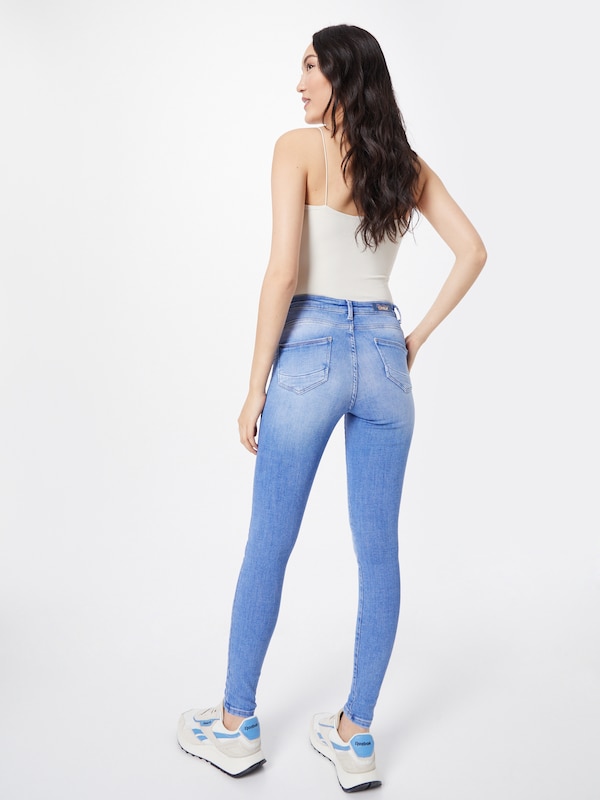 ONLY ONLY Skinny Jeans 'ONLPower' in Hellblau Top Angebot