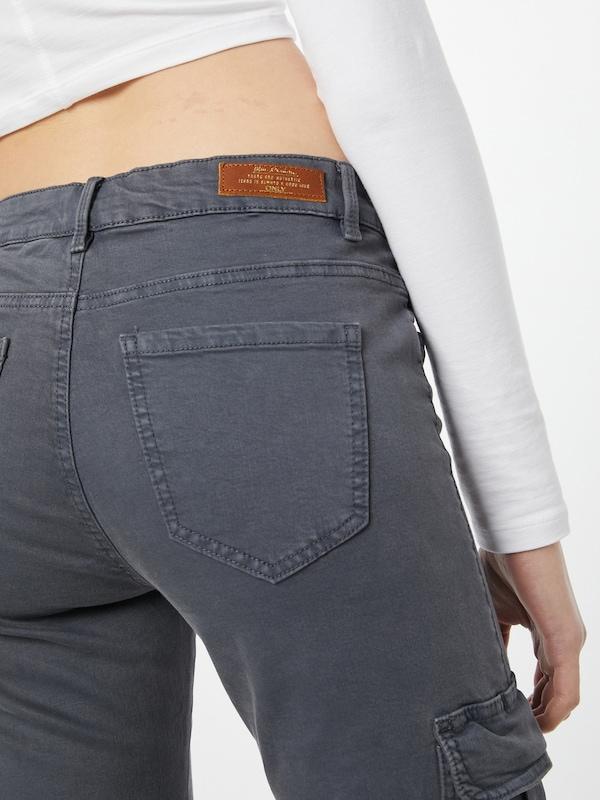 ONLY ONLY Slimfit Hose 'MISSOURI' in Grau Neueste Mode