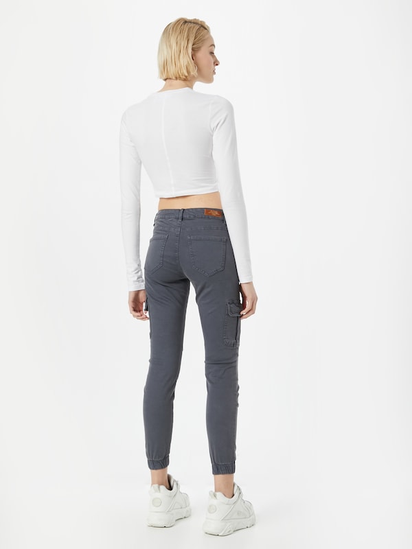 ONLY ONLY Slimfit Hose 'MISSOURI' in Grau Neueste Mode