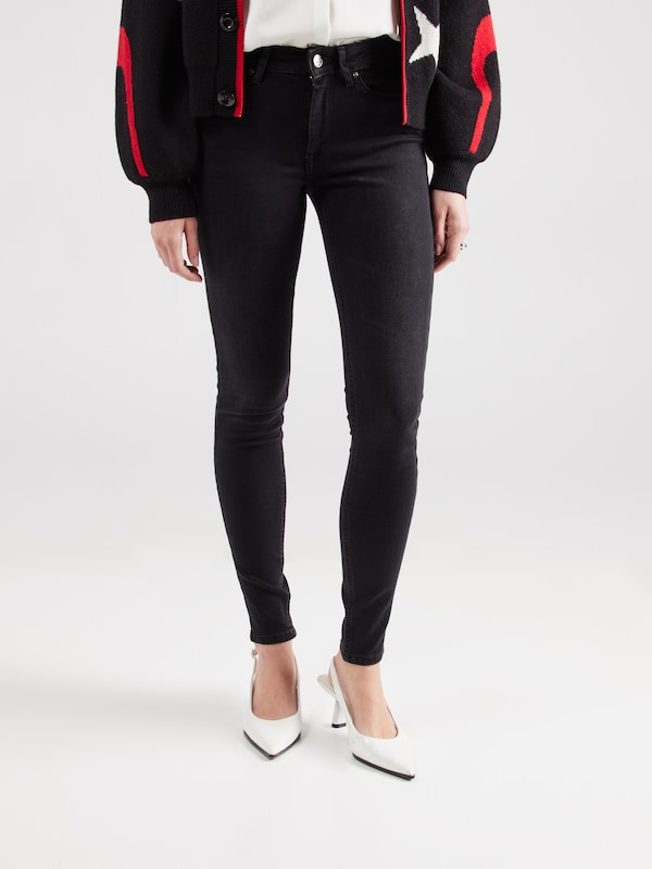 ONLY ONLY Skinny Jeans in Black Denim Zeitlich begrenztes Angebot