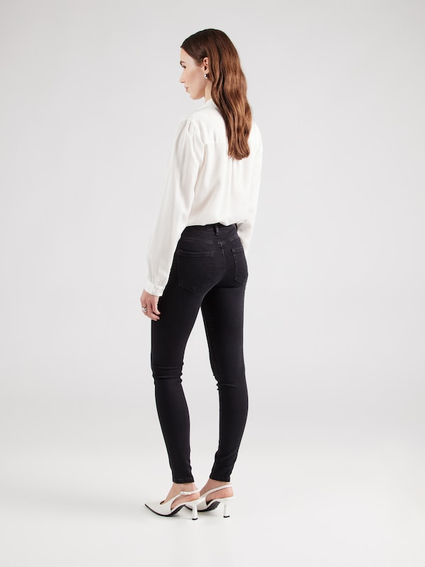 ONLY ONLY Skinny Jeans in Black Denim Zeitlich begrenztes Angebot