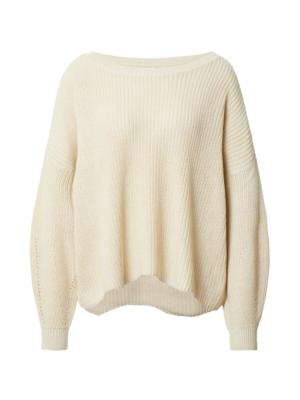 ONLY ONLY Pullover 'HILDE' in Creme Exklusive Angebote