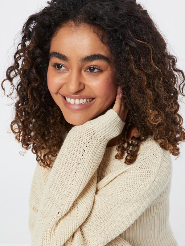 ONLY ONLY Pullover 'HILDE' in Creme Exklusive Angebote